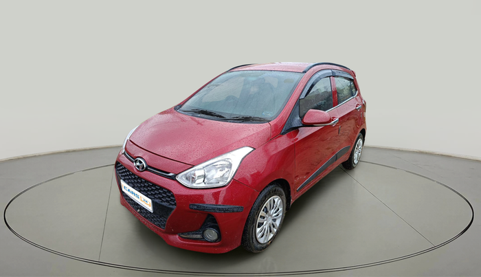 2018 Hyundai Grand i10 SPORTZ AT 1.2 KAPPA VTVT, Petrol, Automatic, 66,950 km, exterior