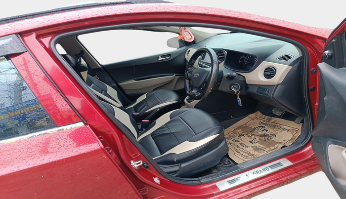 2018 Hyundai Grand i10 SPORTZ AT 1.2 KAPPA VTVT, Petrol, Automatic, 66,950 km, interior