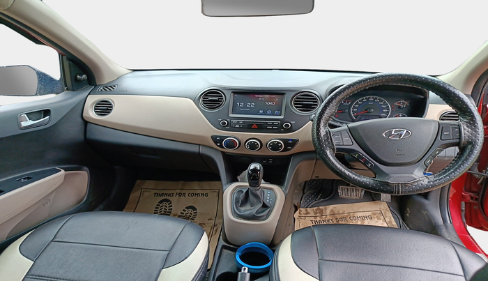 2018 Hyundai Grand i10 SPORTZ AT 1.2 KAPPA VTVT, Petrol, Automatic, 66,950 km, interior