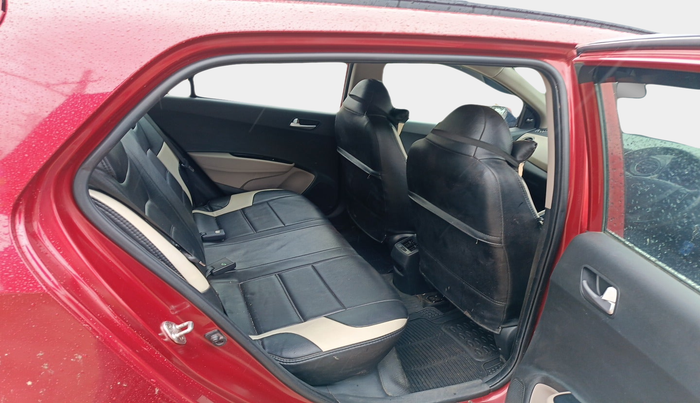 2018 Hyundai Grand i10 SPORTZ AT 1.2 KAPPA VTVT, Petrol, Automatic, 66,950 km, interior