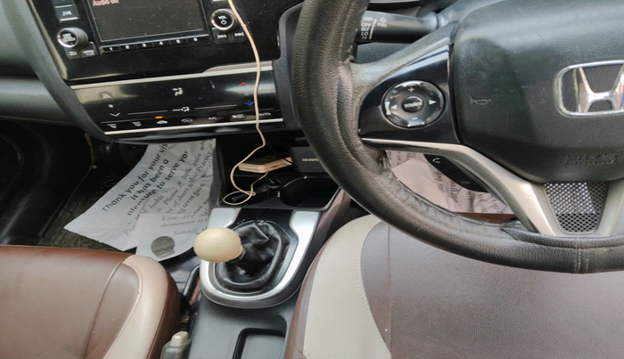 2015 Honda Jazz 1.5L I-DTEC V, Diesel, Manual, 97,561 km, interior