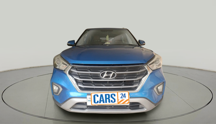 2019 Hyundai Creta SX AT 1.6 DIESEL, Diesel, Automatic, 1,35,097 km, exterior