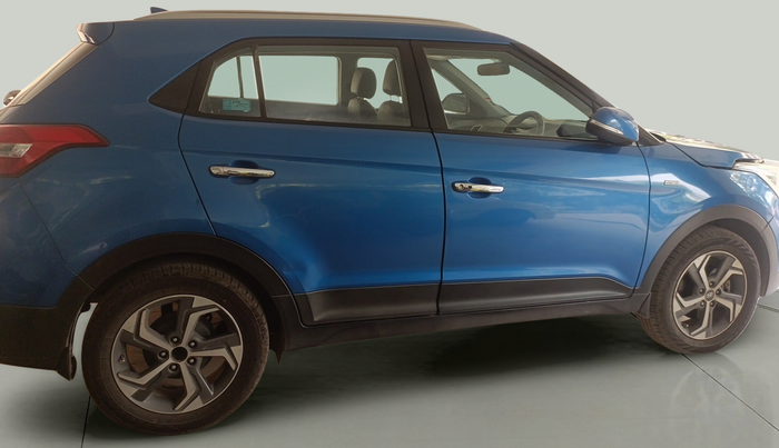 2019 Hyundai Creta SX AT 1.6 DIESEL, Diesel, Automatic, 1,35,097 km, exterior