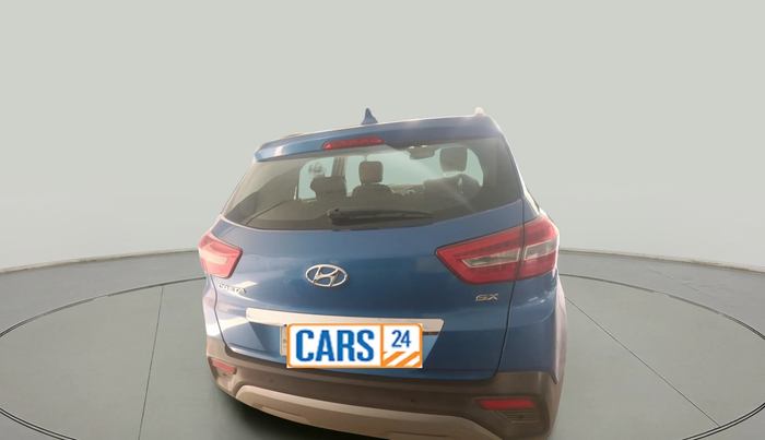 2019 Hyundai Creta SX AT 1.6 DIESEL, Diesel, Automatic, 1,35,097 km, exterior