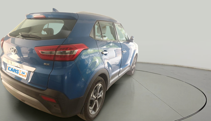 2019 Hyundai Creta SX AT 1.6 DIESEL, Diesel, Automatic, 1,35,097 km, exterior