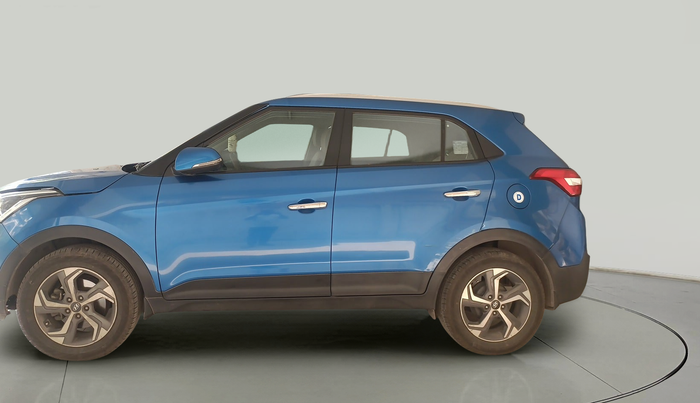 2019 Hyundai Creta SX AT 1.6 DIESEL, Diesel, Automatic, 1,35,097 km, exterior