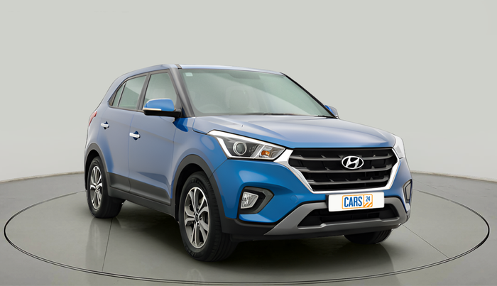 2019 Hyundai Creta SX AT 1.6 DIESEL, Diesel, Automatic, 1,35,097 km, exterior
