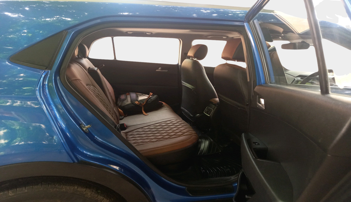 2019 Hyundai Creta SX AT 1.6 DIESEL, Diesel, Automatic, 1,35,097 km, interior