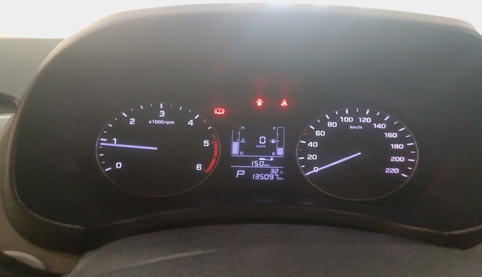 2019 Hyundai Creta SX AT 1.6 DIESEL, Diesel, Automatic, 1,35,097 km, interior