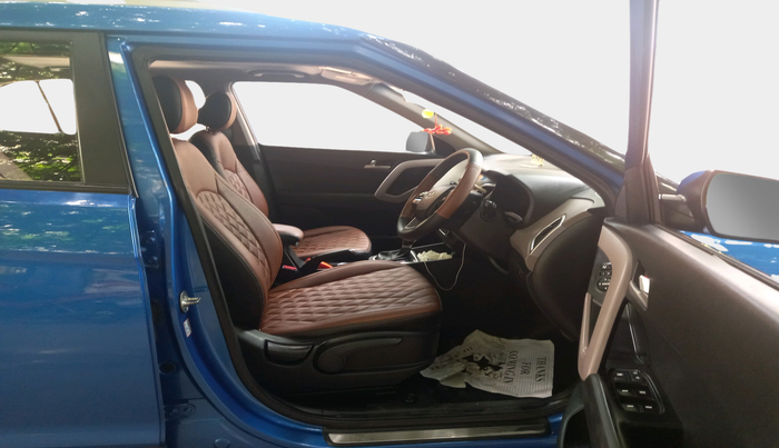 2019 Hyundai Creta SX AT 1.6 DIESEL, Diesel, Automatic, 1,35,097 km, interior