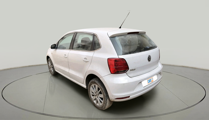 2014 Volkswagen Polo HIGHLINE1.2L, Petrol, Manual, 86,264 km, exterior