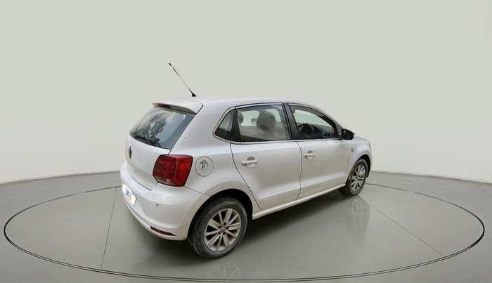 2014 Volkswagen Polo HIGHLINE1.2L, Petrol, Manual, 86,264 km, exterior