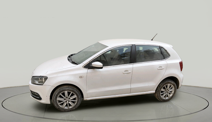 2014 Volkswagen Polo HIGHLINE1.2L, Petrol, Manual, 86,264 km, exterior