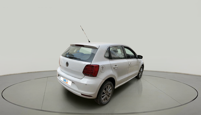 2014 Volkswagen Polo HIGHLINE1.2L, Petrol, Manual, 86,264 km, exterior