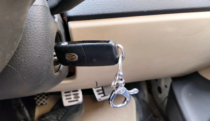 2014 Volkswagen Polo HIGHLINE1.2L, Petrol, Manual, 86,264 km, interior