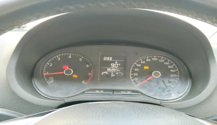 2014 Volkswagen Polo HIGHLINE1.2L, Petrol, Manual, 86,264 km, interior