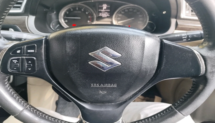 2017 Maruti Ciaz ALPHA  AT 1.4  PETROL, Petrol, Automatic, 2,14,357 km, interior