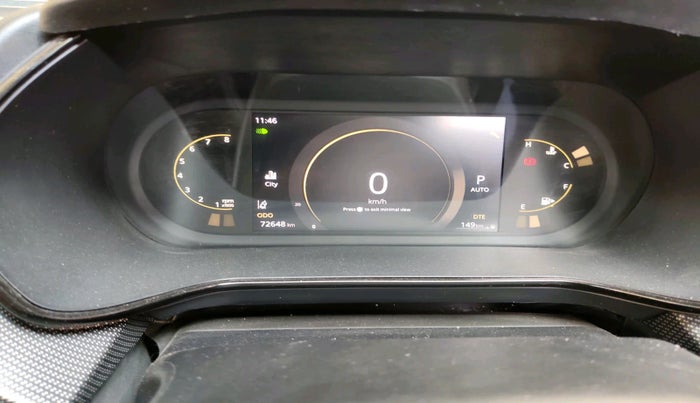 2023 Tata Harrier XZA + O 2.0L RED DARK EDITION 5 STR, Diesel, Automatic, 72,648 km, interior