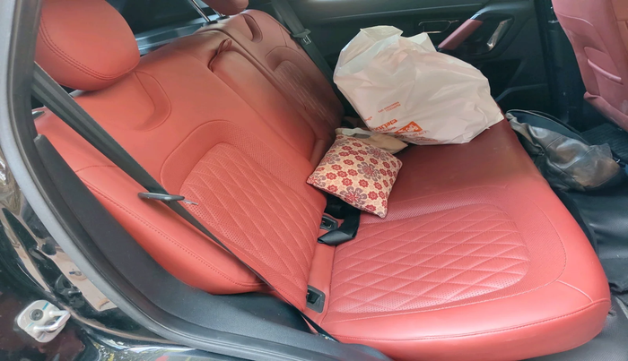 2023 Tata Harrier XZA + O 2.0L RED DARK EDITION 5 STR, Diesel, Automatic, 72,648 km, interior