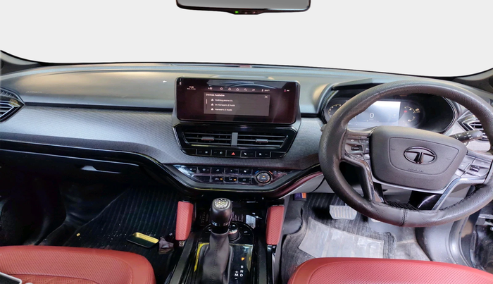 2023 Tata Harrier XZA + O 2.0L RED DARK EDITION 5 STR, Diesel, Automatic, 72,648 km, interior