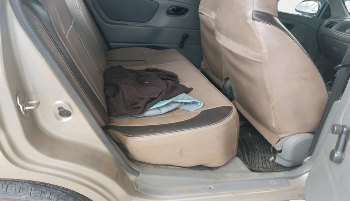 2011 Maruti Alto K10 VXI, Petrol, Manual, 1,49,144 km, interior