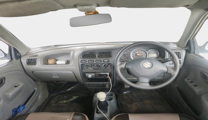 2011 Maruti Alto K10 VXI, Petrol, Manual, 1,49,144 km, interior