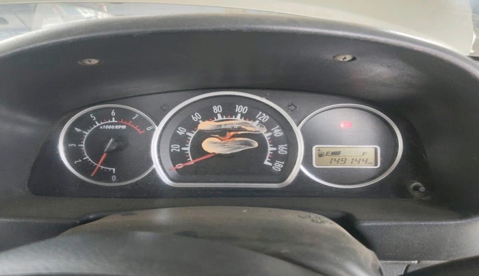 2011 Maruti Alto K10 VXI, Petrol, Manual, 1,49,144 km, interior