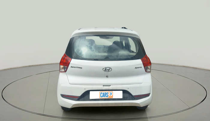 2020 Hyundai NEW SANTRO SPORTZ MT, Petrol, Manual, 45,295 km, exterior