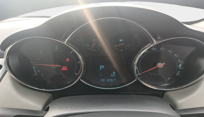 2013 Chevrolet Cruze LTZ AT, Diesel, Automatic, 1,01,057 km, interior