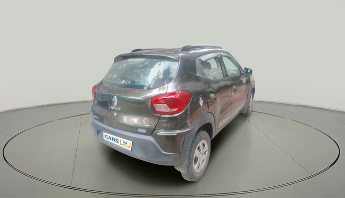 2019 Renault Kwid RXT 1.0 AMT, Petrol, Automatic, 20,632 km, exterior