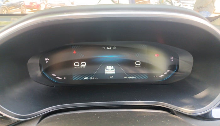 2023 MG HECTOR SAVVY PRO 1.5 TURBO CVT PETROL, Petrol, Automatic, 30,000 km, interior