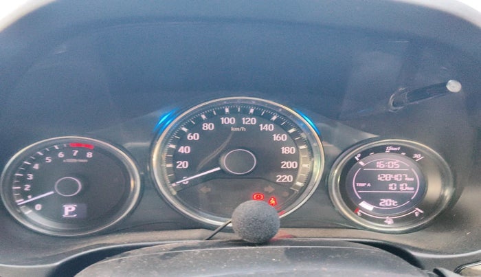 2017 Honda City 1.5L I-VTEC VX CVT, Petrol, Automatic, 1,28,407 km, interior