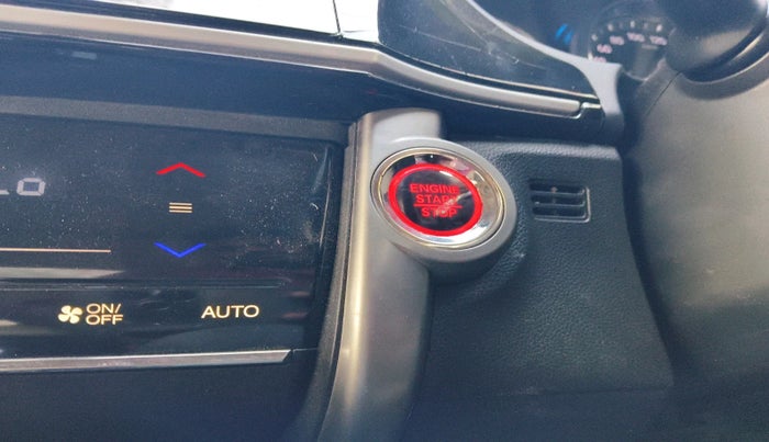 2017 Honda City 1.5L I-VTEC VX CVT, Petrol, Automatic, 1,28,407 km, interior