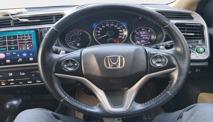 2017 Honda City 1.5L I-VTEC VX CVT, Petrol, Automatic, 1,28,407 km, interior
