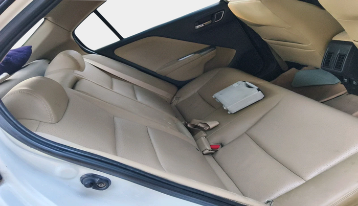 2017 Honda City 1.5L I-VTEC VX CVT, Petrol, Automatic, 1,28,407 km, interior