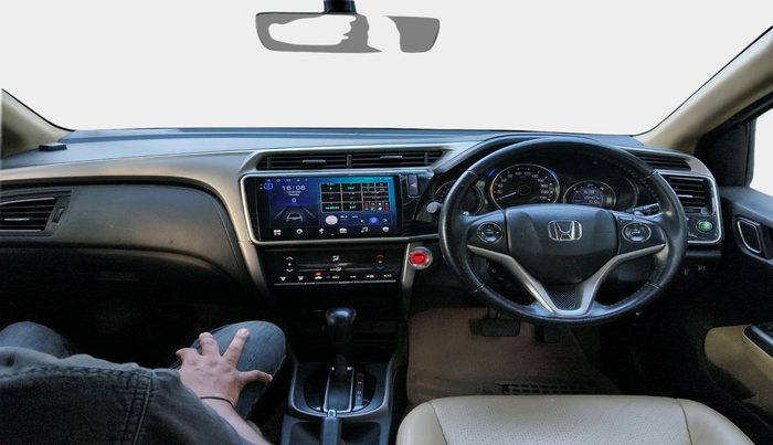 2017 Honda City 1.5L I-VTEC VX CVT, Petrol, Automatic, 1,28,407 km, interior