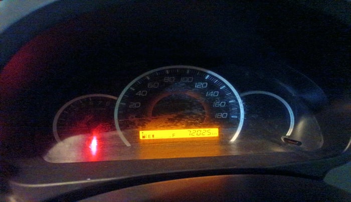 2016 Maruti Wagon R 1.0 VXI, Petrol, Manual, 72,025 km, interior