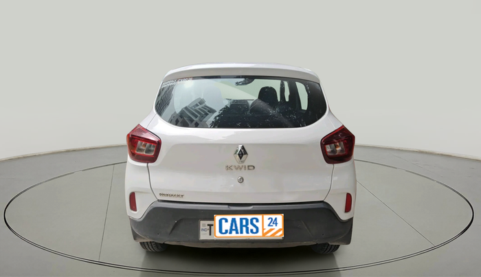 2020 Renault Kwid RXT 1.0 (O), Petrol, Manual, 40,895 km, exterior