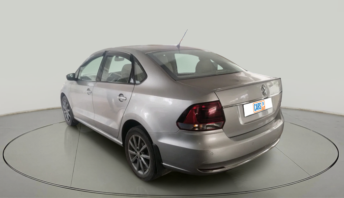 2019 Volkswagen Vento 1.2 TSI HIGHLINE PLUS AT, Petrol, Automatic, 97,356 km, exterior
