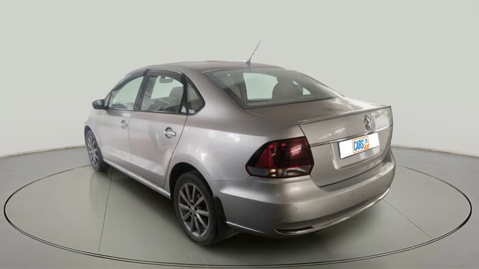 2019 Volkswagen Vento 1.2 TSI HIGHLINE PLUS AT, Petrol, Automatic, 97,356 km, exterior