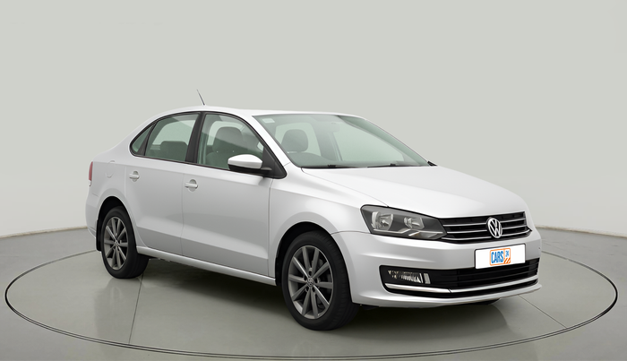 2019 Volkswagen Vento 1.2 TSI HIGHLINE PLUS AT, Petrol, Automatic, 97,356 km, exterior