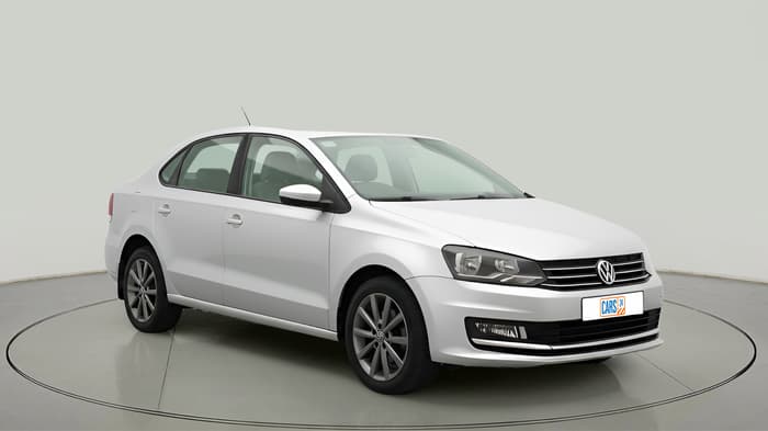 2019 Volkswagen Vento 1.2 TSI HIGHLINE PLUS AT, Petrol, Automatic, 97,356 km, exterior