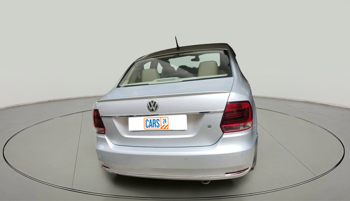 2019 Volkswagen Vento 1.2 TSI HIGHLINE PLUS AT, Petrol, Automatic, 97,356 km, exterior