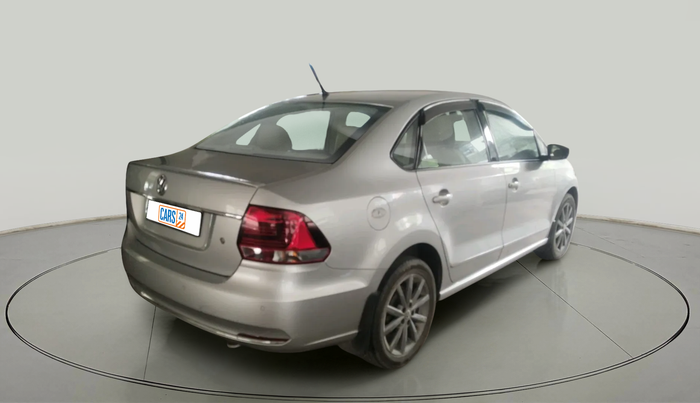 2019 Volkswagen Vento 1.2 TSI HIGHLINE PLUS AT, Petrol, Automatic, 97,356 km, exterior