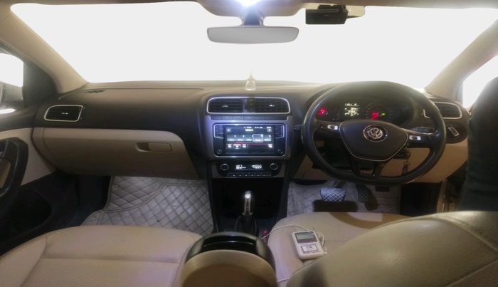 2019 Volkswagen Vento 1.2 TSI HIGHLINE PLUS AT, Petrol, Automatic, 97,356 km, interior