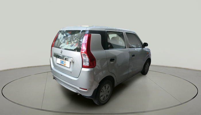 2021 Maruti New Wagon-R LXI CNG (O) 1.0, Petrol, Manual, 20,000 km, exterior