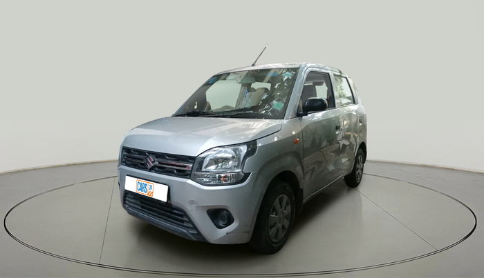 2021 Maruti New Wagon-R LXI CNG (O) 1.0, Petrol, Manual, 20,000 km, exterior
