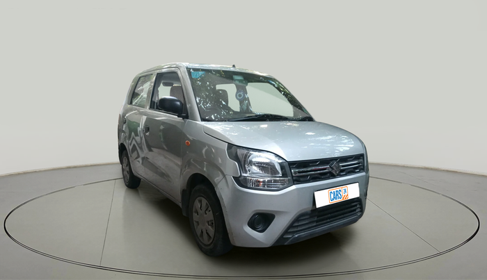 2021 Maruti New Wagon-R LXI CNG (O) 1.0, Petrol, Manual, 20,000 km, exterior