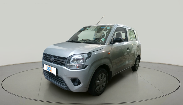 2021 Maruti New Wagon-R LXI CNG (O) 1.0, Petrol, Manual, 20,000 km, exterior