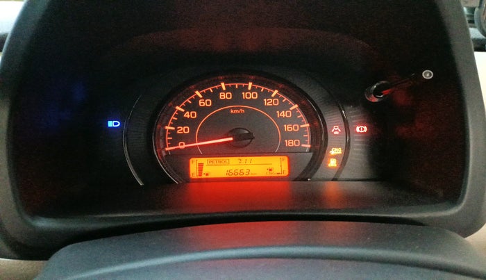 2021 Maruti New Wagon-R LXI CNG (O) 1.0, Petrol, Manual, 20,000 km, interior